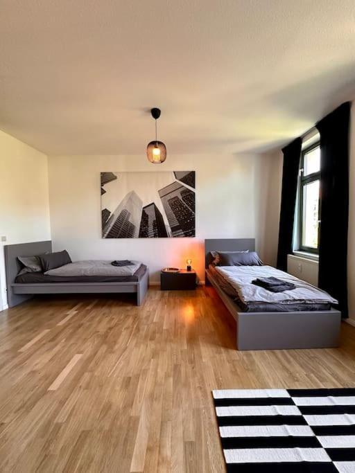 Wohnung In Leipzig Exterior photo